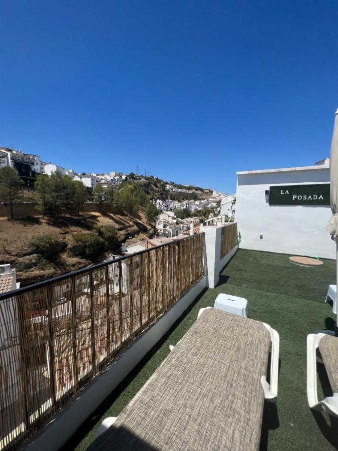 La Posada Setenil De Las Bodegas Eksteriør bilde