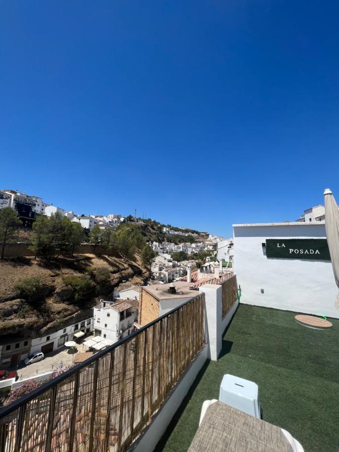 La Posada Setenil De Las Bodegas Eksteriør bilde