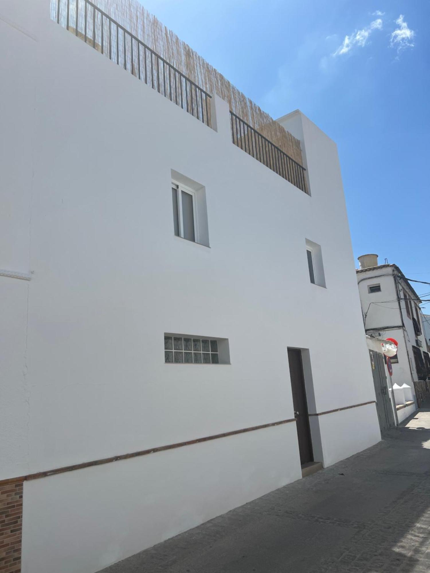 La Posada Setenil De Las Bodegas Eksteriør bilde