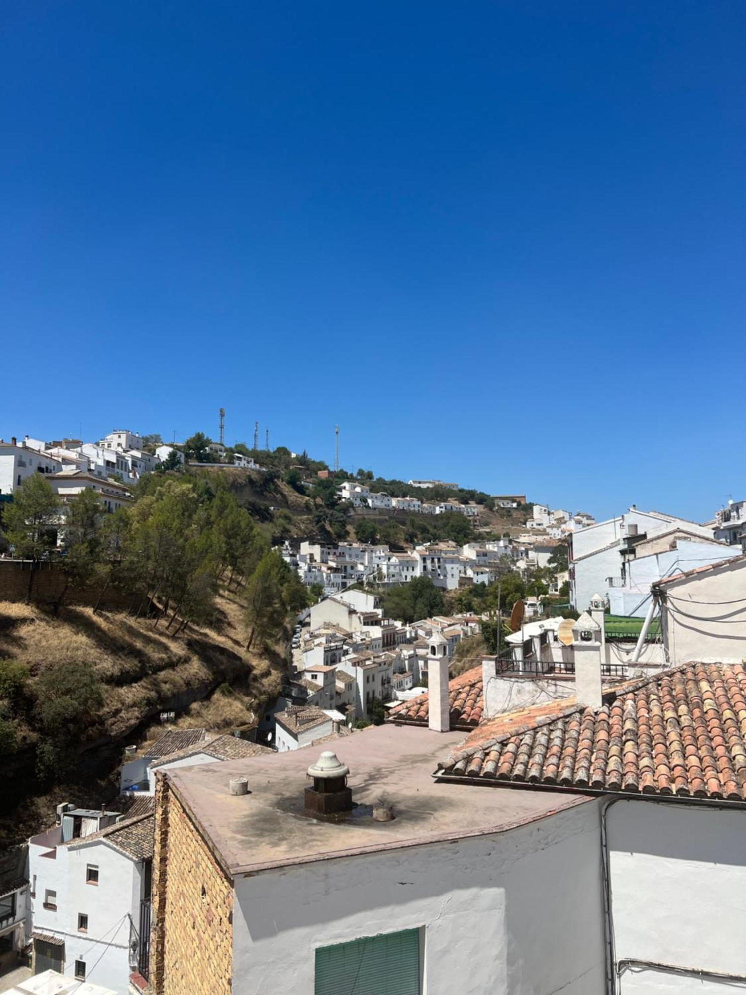 La Posada Setenil De Las Bodegas Eksteriør bilde